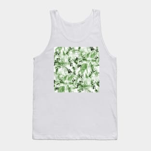 Myth Toile: Lime Tank Top